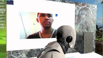 Face recognition with UE4