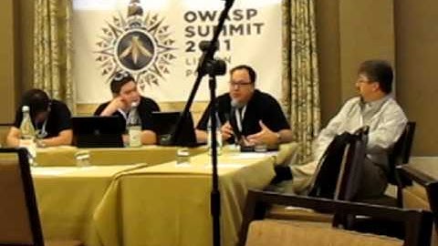 The OWASP Governance Session