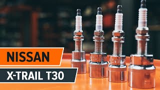 How to replace Engine spark plug NISSAN X-TRAIL (T30) Tutorial