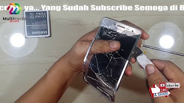 Samsung J2 Prime | SM J532 Cara Mengganti TS |  Touch Screen |  Layar Sentuh