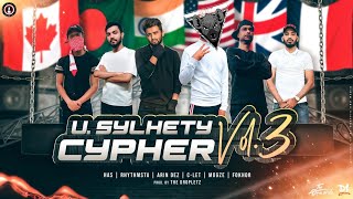 U Sylhety Cypher Volume 3 2022 Ace Rhythmsta Arin Dez Fokhor Has Mogze Official Video