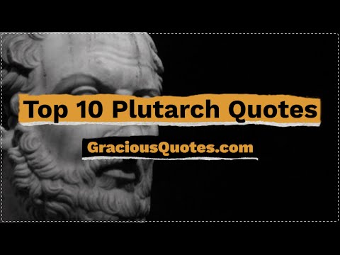 Plutarch - To make no mistakes is not in the power of