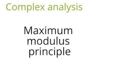 Hadamard three circle theorem proof //Complex analysis//