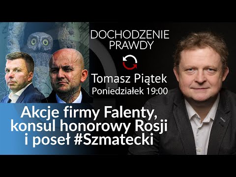                     Przypominamy o powiązaniach Dariusza Mateckiego #DochodzeniePrawdy - Tomasz Piątek
                              
