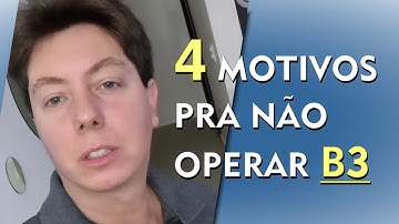 4 MOTIVOS PARA FAZER DAY TRADE NO FOREX AO INVÉS DA B3