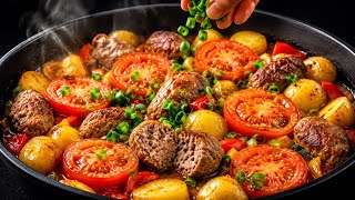 🇩🇪 Mein Freund aus Usbekistan zeigte mir dieses Rezept – jetzt mache ich Kartoffeln nur noch so!