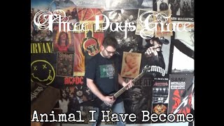 Three Days Grace - Animal I Have Become (guitar cover)