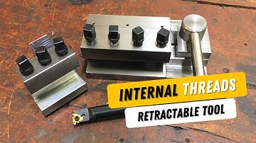 Retractable Threading Method [Internal threads]