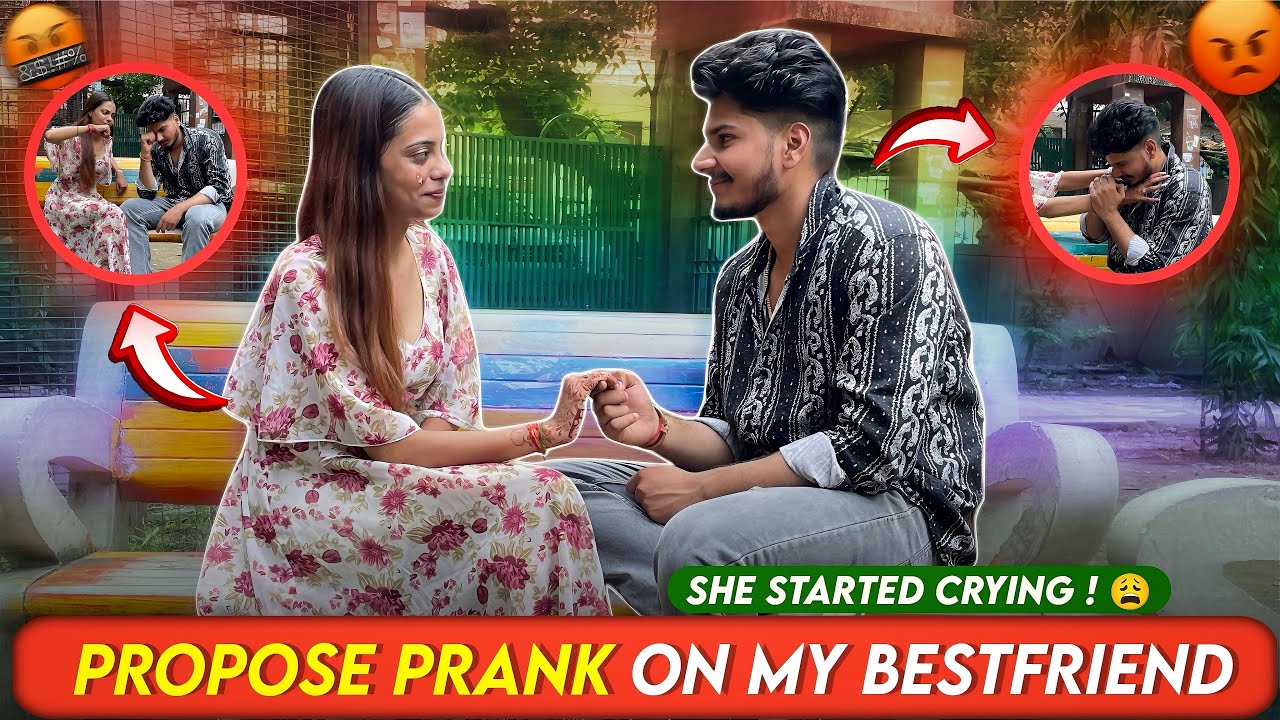 I Proposed to My Best Friend… And Their Reaction Was CRAZY! 😱