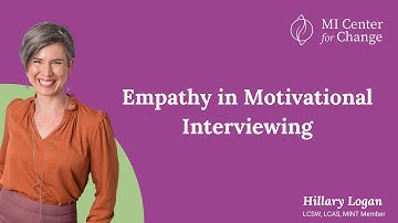 Empathy in Motivational Interviewing