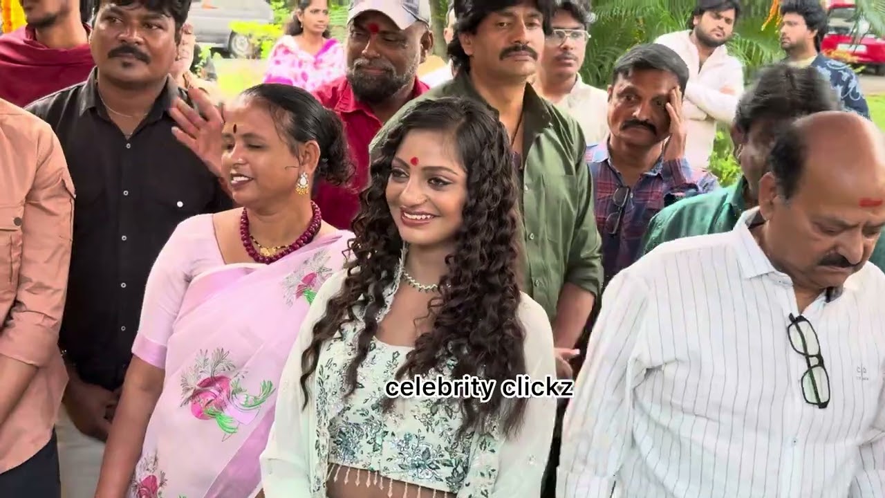 Kumbh mela fame heroine monalisa new telugu movie opening in hyderabad 