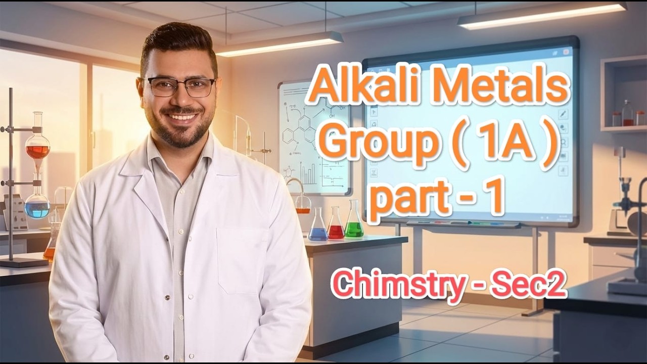Regular groups in periodic table ( S- block ) - 1A (Alkali metals) #chemistry #sec2 (2026 )