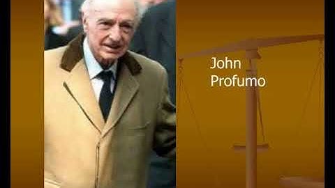 john profumo