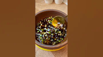 Маринованные (почти столетние) яйца по-азиатски🥚🥢