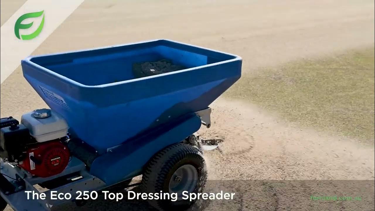 ECO 250 Top Dressing Spreader YouTube