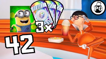 Run for 3x Modern Art Prize Pod - Minion Rush: Running Game 🍌 Gameplay Walkthrough |Part 42|
