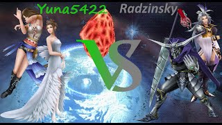 Dissidia 012 [AdHocParty] Yuna5422 VS Radzinsky