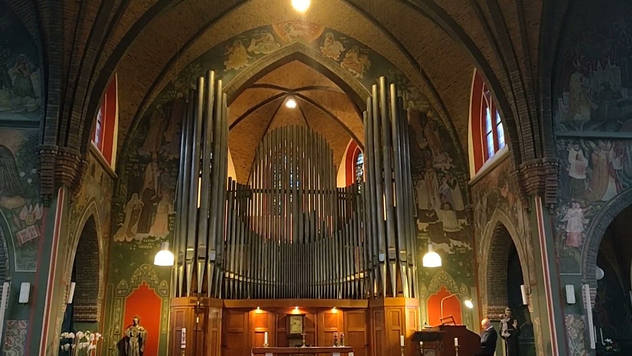 Morgenglans der eeuwigheid Jack Blok orgel Antonius van Paduakerk te