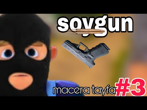 rafadan tayfa soygun yapıyor | macera tayfa