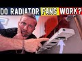 Do Radiator Fans Work? WE TEST THE CLAIMS!