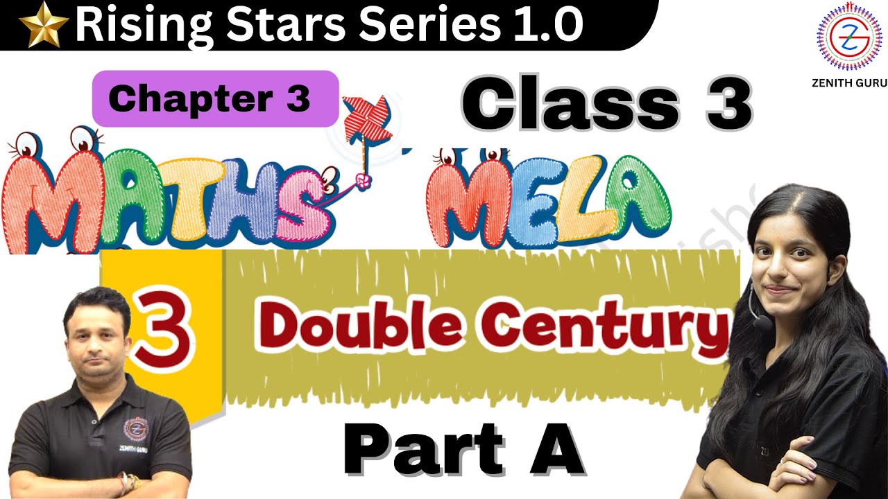 Double Century | Class 3 | Maths | Chapter 3 | part A | concept | By ...