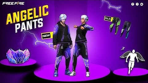 Angelic Pant Return (Confirm Date) 🤯💫 Black Juzz Pant Event | Next Emote Royale FF | FF New Event