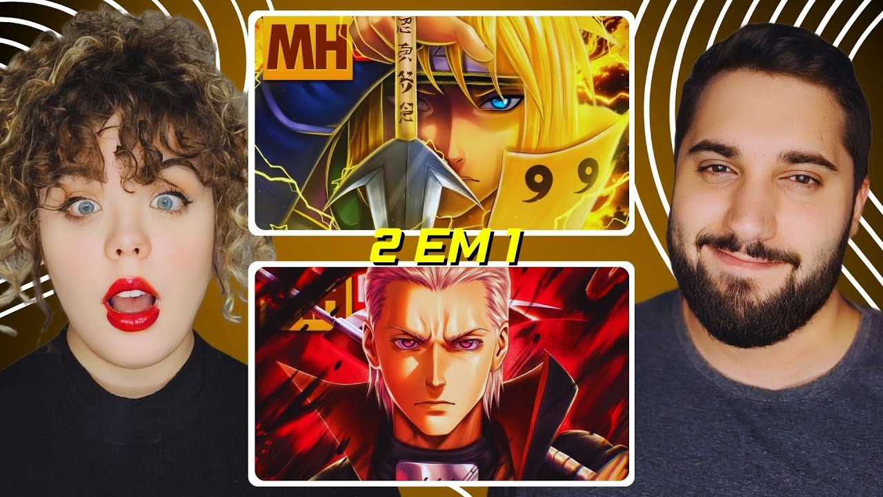 2 EM 1 - Tipo Minato 2 ⚡️e  Tipo Hidan 2 🩸 (Naruto) | MHRAP