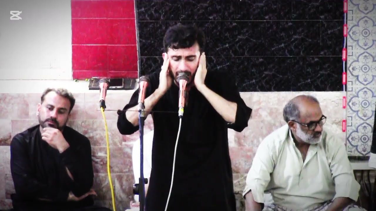 💔Zakir Yawar Abbas| 9 MuharramGuftar | 2025💔