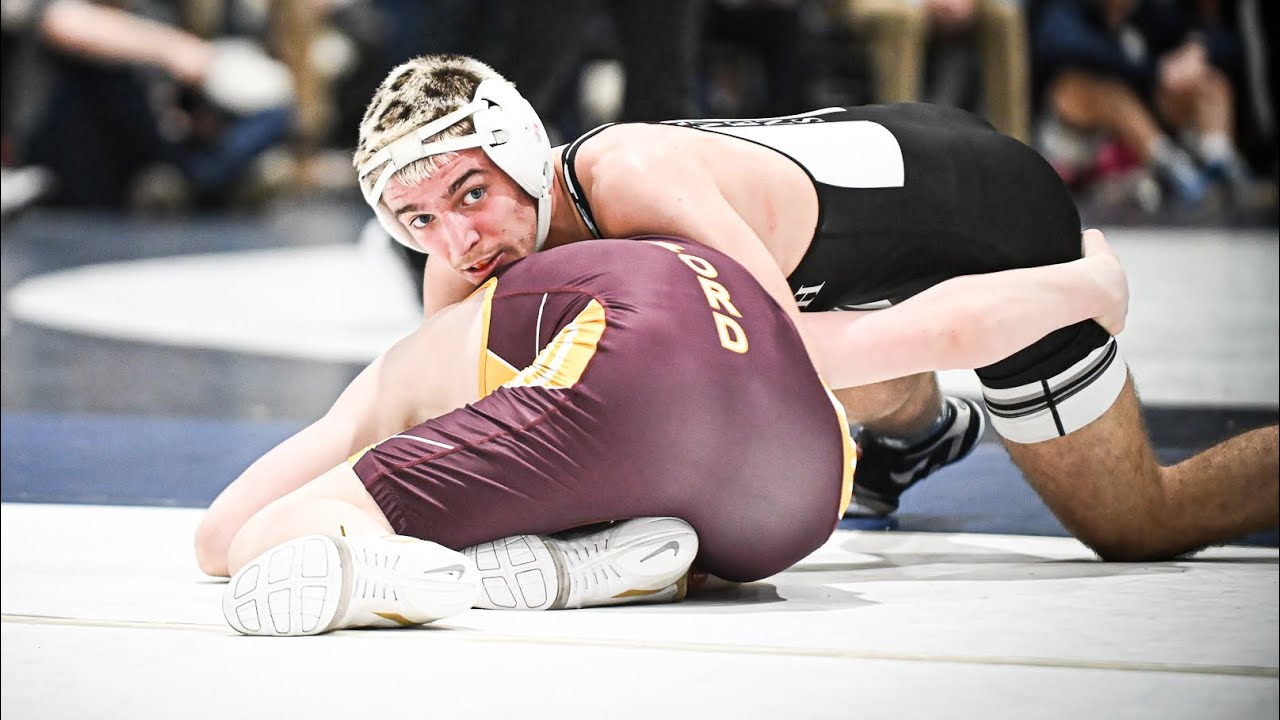 Logan King vs Dometrius Dorell (Milford) Delcastle Invitational 1/10/2026 Quarterfinal