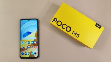 POCO M5 Quick Hands-On & First Impression Video. #pocom5 #poco