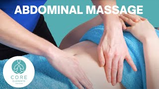 Abdominal Massage - Foundation Massage Techniques