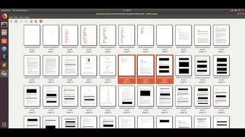 How to install PDFArranger Split, Merge, Rotate and Rearrange PDF in Ubuntu and Linux - 2019