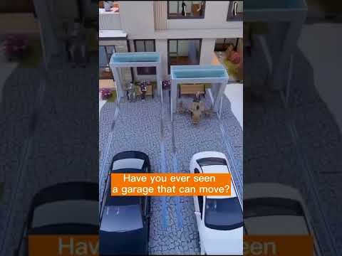 Раскладной гараж #shorts