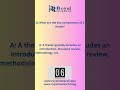 What Makes a Good Thesis? Key Components You NEED to Know #royalresearch #thesiswriting #ytshorts