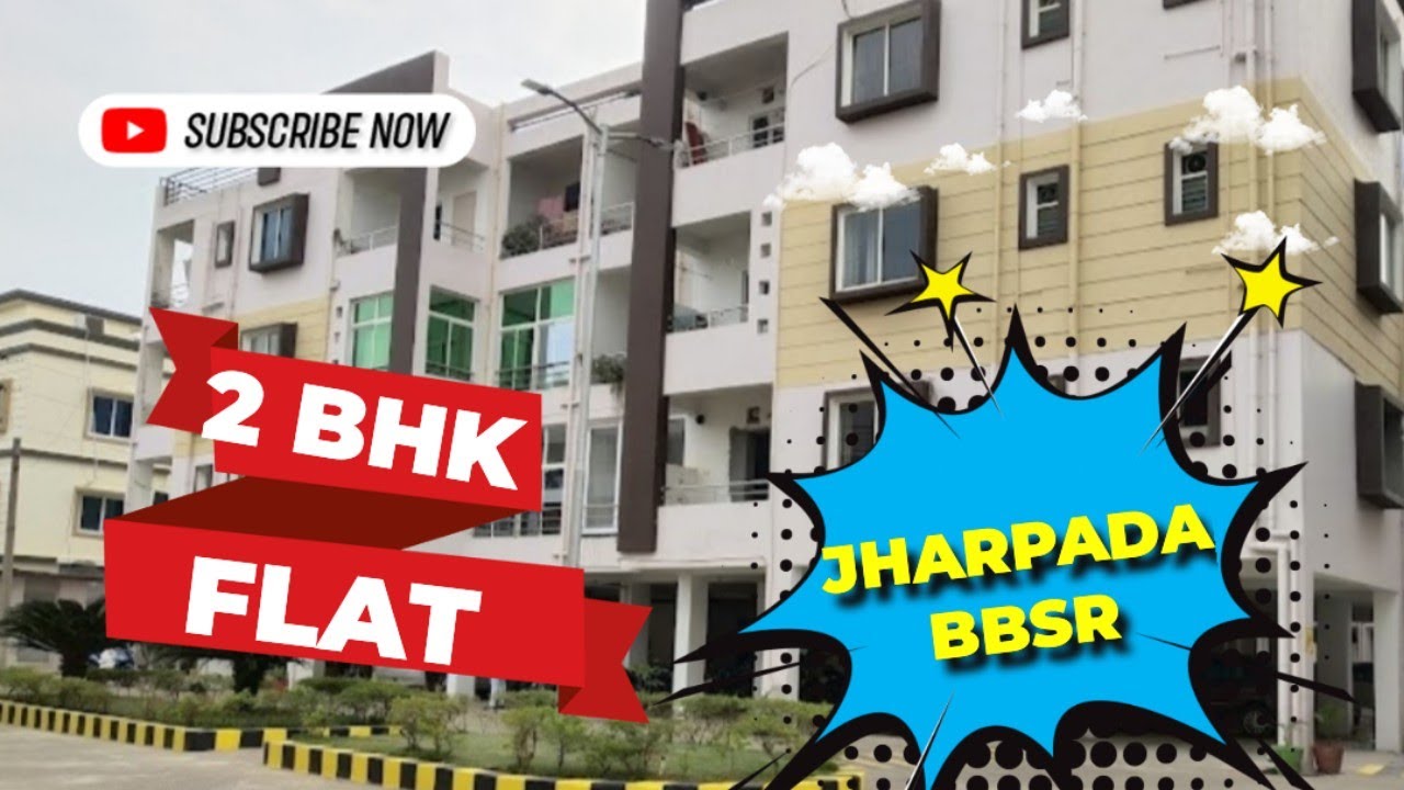 2 BHK flat for sale in Jharpada, bhubaneswar odisha Best Location