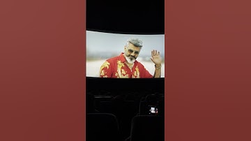 GOOD BAD UGLY THEATRE RESPONSE | Ajith Kumar | Adhik | G V Prakash #ajithkumar #goodbadugly #ak