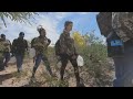 Border patrol agents demonstrate dangers migrants face in arizona desert