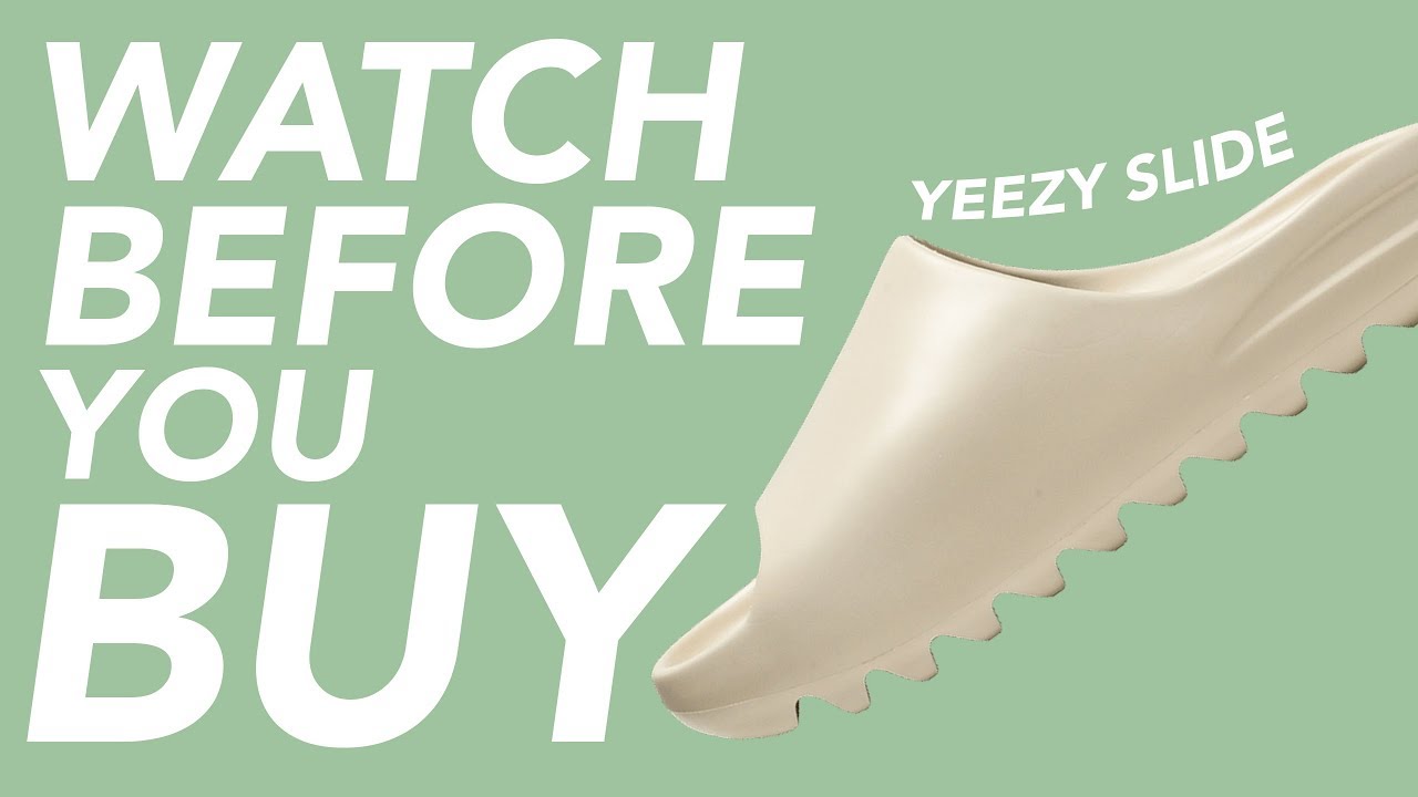 WORTH THE HYPE? YEEZY SLIDE DESSAN 