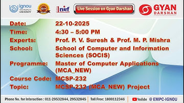 MCSP-232 (MCA_NEW) Project