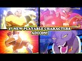 DBZ: Kakarot - DLC 27 NEW Playable Characters (Villains   Beerus, Whis, Shin, Bonyu) ALL SKILLS Mods