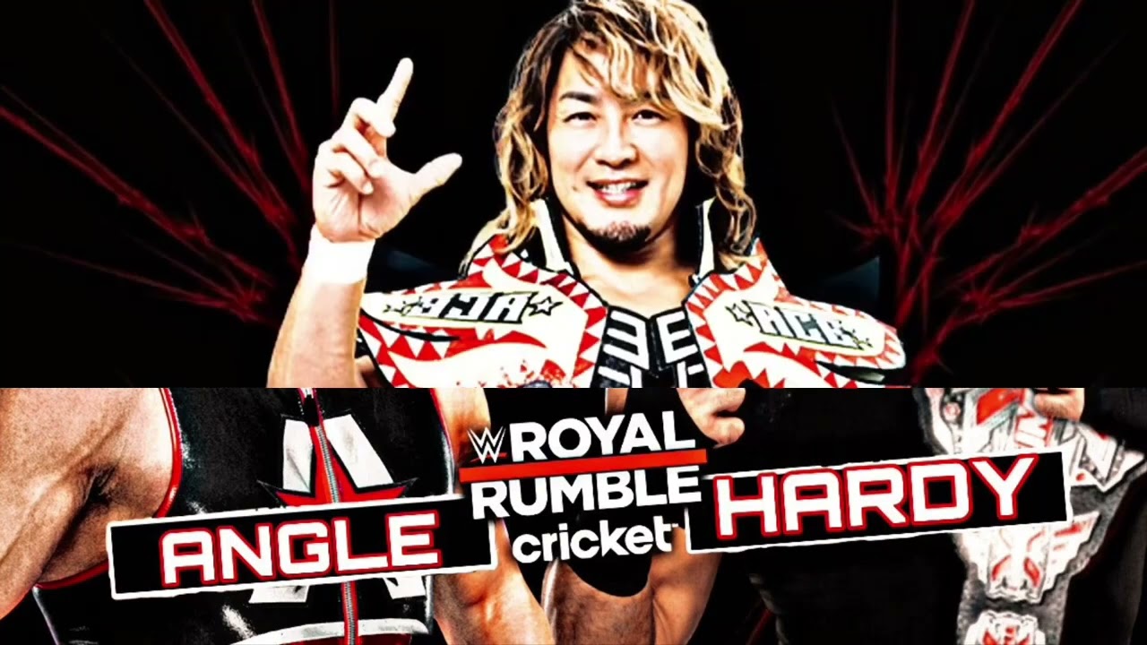 ROYAL RUMBLE 2027 MATCH CARD