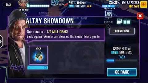 CSR 2 final race with Amelia