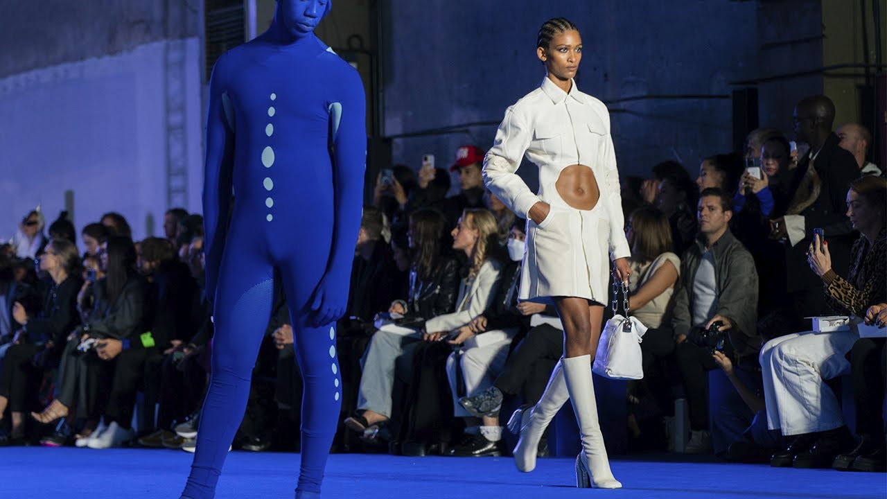 Off-White's Spring 2023 show gave Paris a sharp electric shock