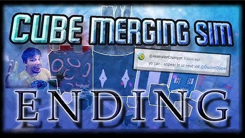 Cube Merging Simulator [ENDING] - Cubes #15, Rare #10, Epic #8.