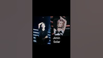 jimin, solar 😍🔥#jimin #jin #armi #bts #jihop #jungkook #namjon # #taehyung  #mamamoo #solar #yoongi