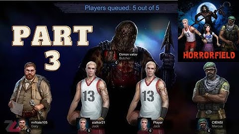HORRORFIELD||Gameplay walkthrough part 3|| Android ios|| Horrorfield gameplay in hindi||