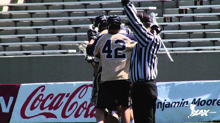 Casey Rees With the OT Winner | Lax.com Quick Clips