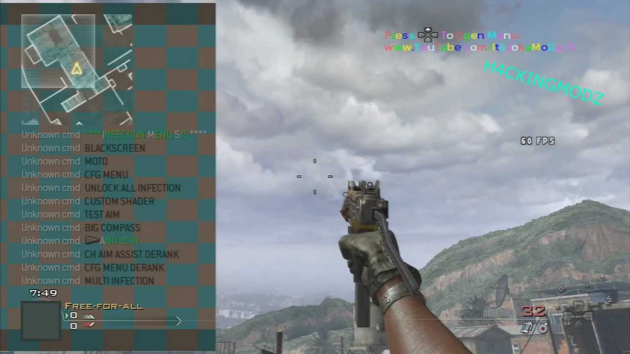 joka modz cfg mod menu