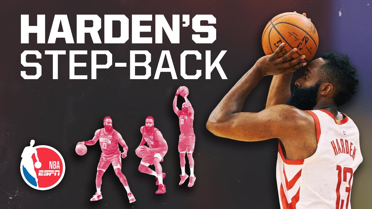 James Harden's step-back 3-pointer is the most important move in the NBA |  Signature Shots