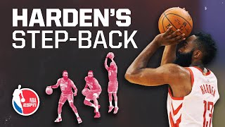 James Harden's stepback 3pointer is the most important move in the NBA | Signature Shots